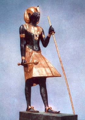 statuette garde