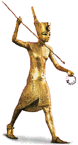statuette Toutankhamon